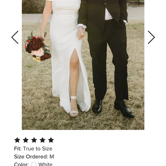 Lulu’s Aveline Dress in White - Picture 8 of 8